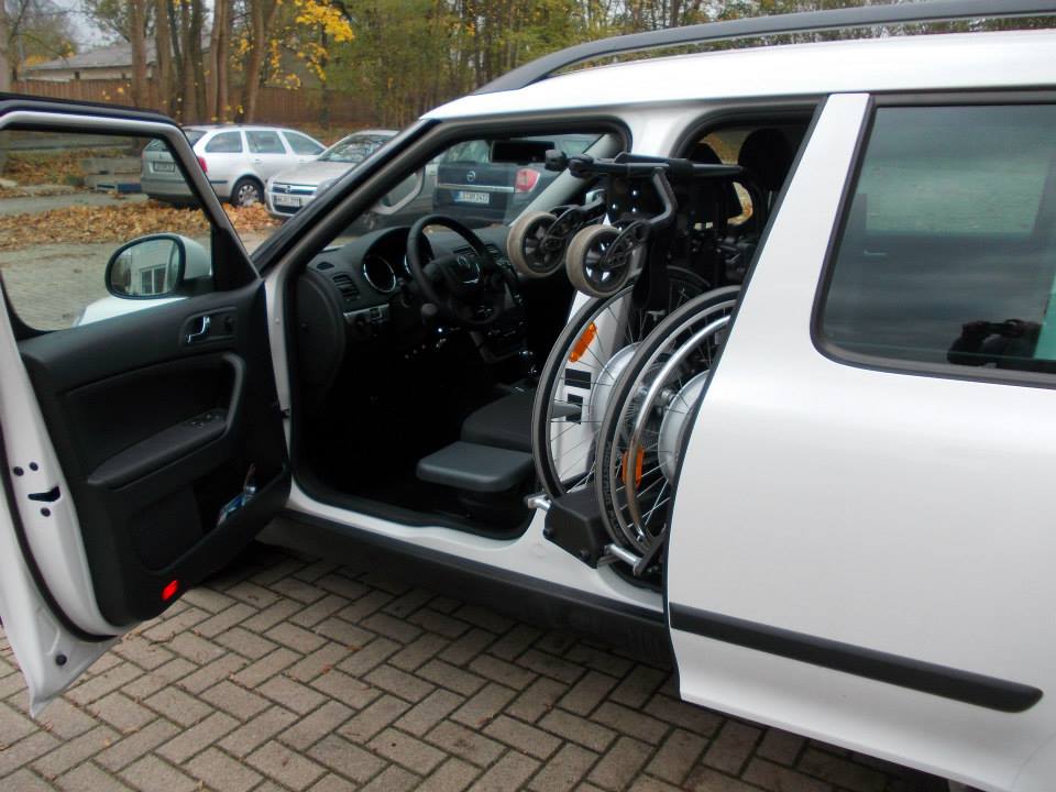 Behindertengerechtes Auto